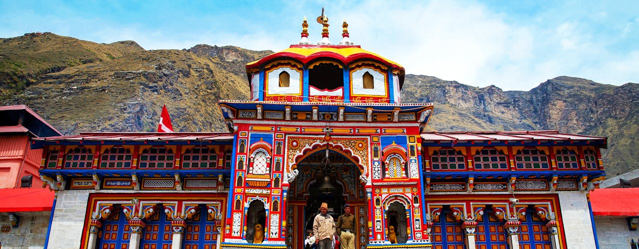 Badrinath in Char Dham Yatra