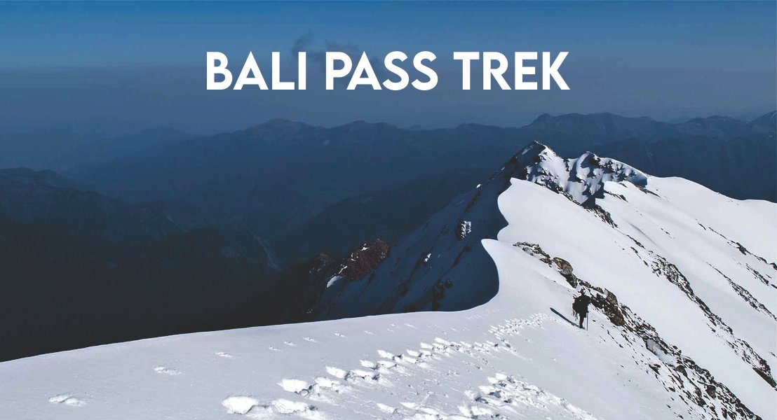 Bali Pass Trek