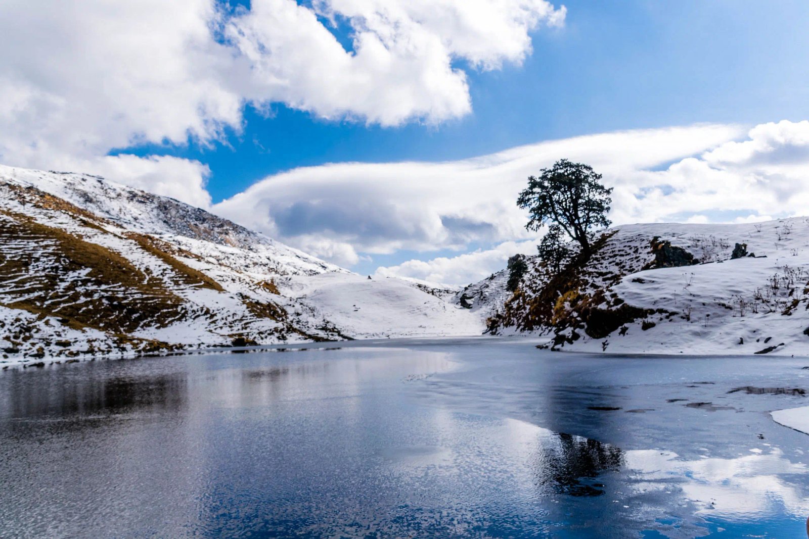 beautiful Lake Trek