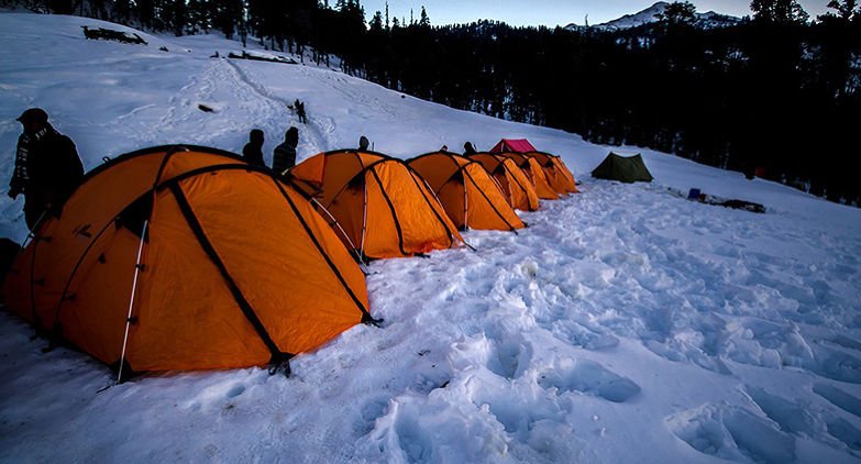 kedarkantha Trek in Winters